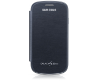 Samsung Etui Flipcover do Samsung Galaxy S3 MINI niebieskie - 1398939 - zdjęcie 1